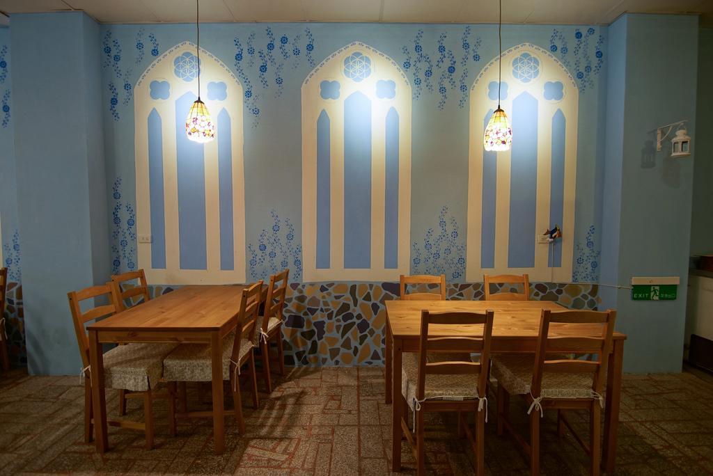Fish Hostel Yingge Zewnętrze zdjęcie