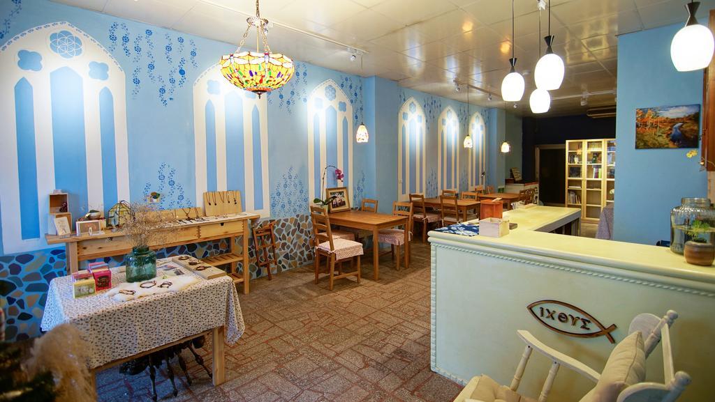 Fish Hostel Yingge Zewnętrze zdjęcie