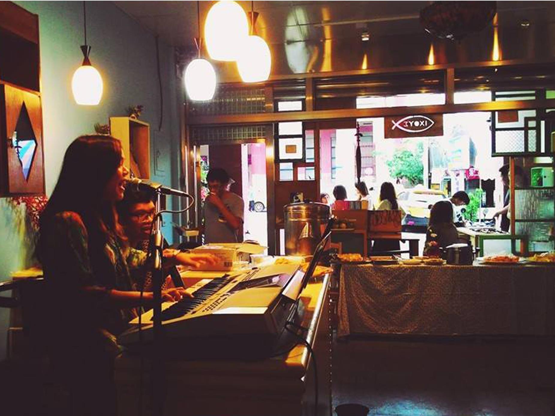 Fish Hostel Yingge Zewnętrze zdjęcie