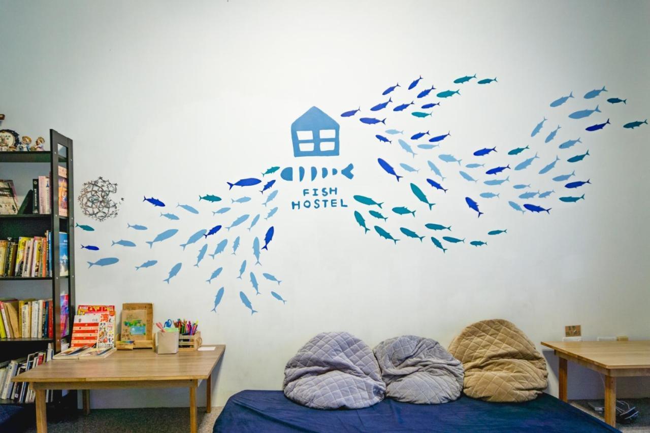 Fish Hostel Yingge Zewnętrze zdjęcie