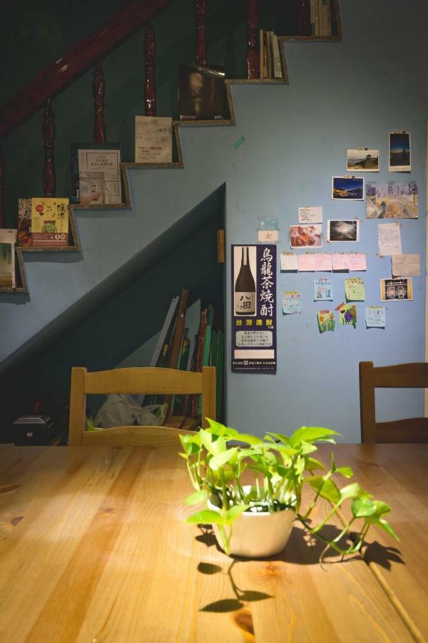 Fish Hostel Yingge Zewnętrze zdjęcie