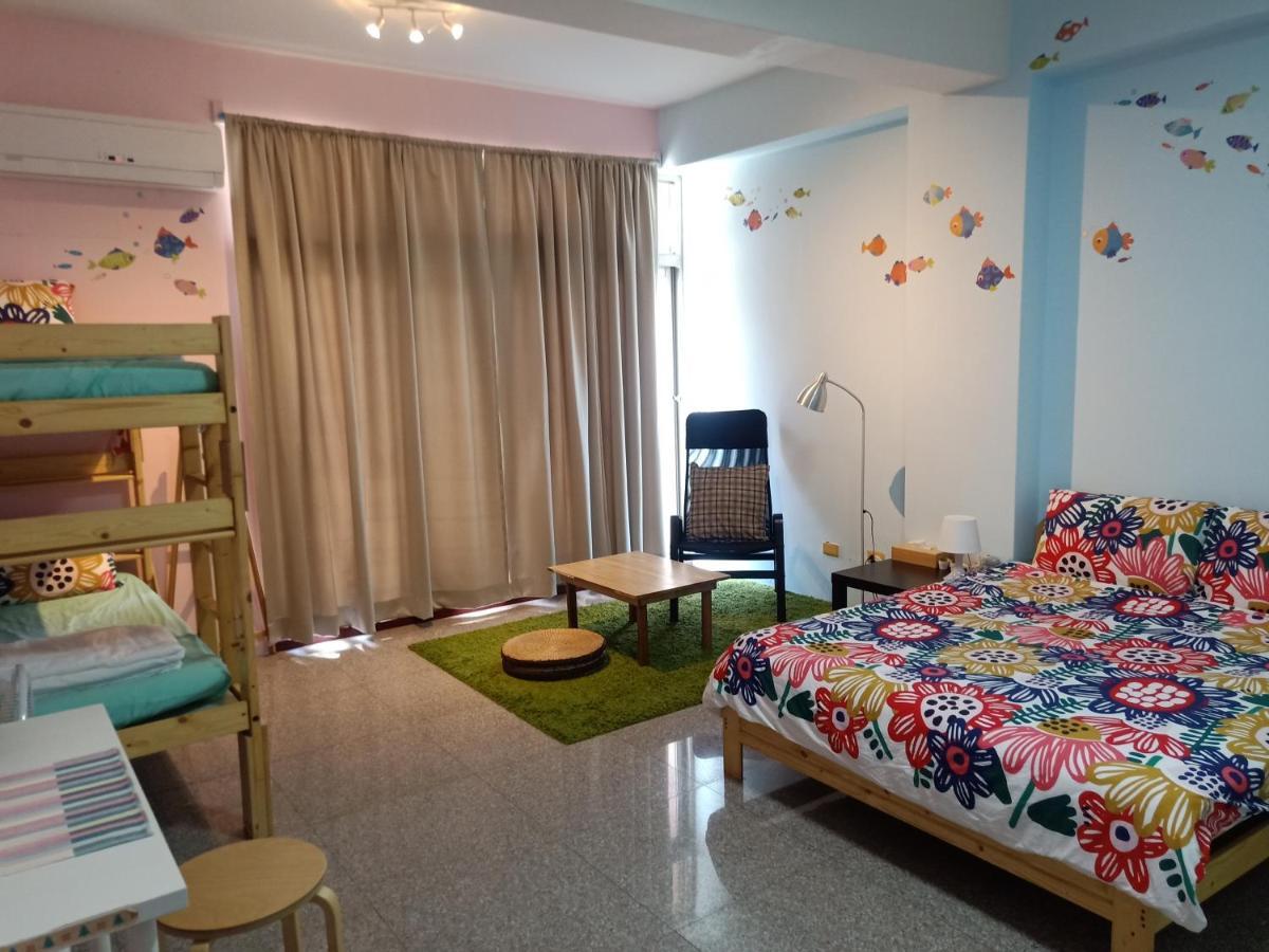 Fish Hostel Yingge Zewnętrze zdjęcie